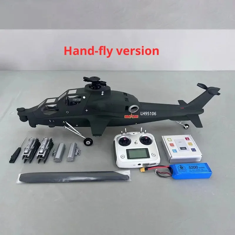 New 470-Class Helicopter Z10 Remote Control Camera With Two Wings And Four Wings Wuzhi 10 Flying Model Airplane Gift