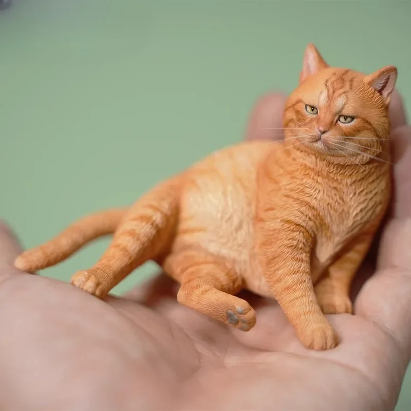 

JXK 1/6 Scale Cute Palace Museum Pet Healing Cat Ornament Model for 12inch Action Figures Scene Decoration DIY