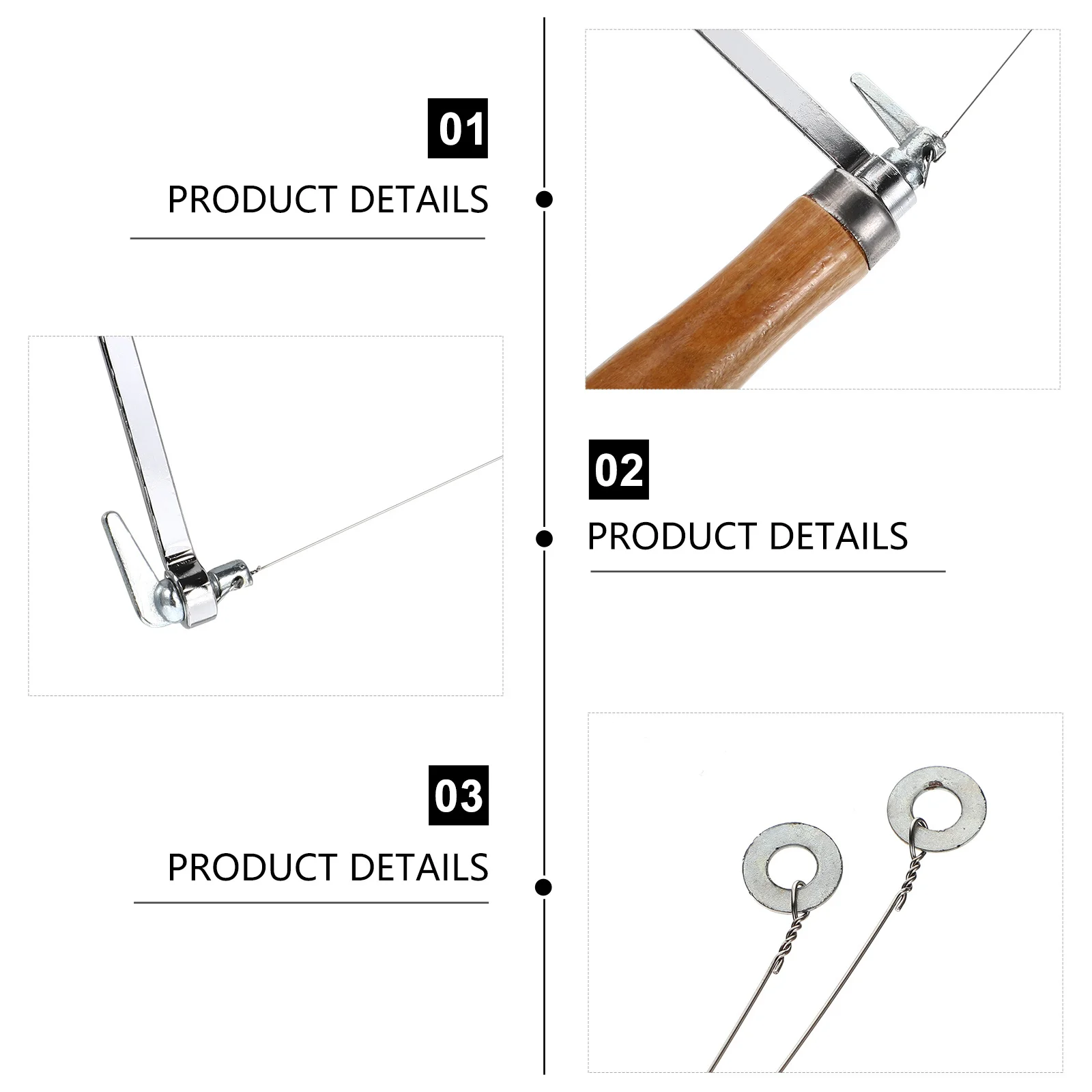 

1Pcs Stainless Steel Soap Cutter Handmade DIY Slicer Multifunctional Cutting Tool for Soap Making Stainless Steel Cutter