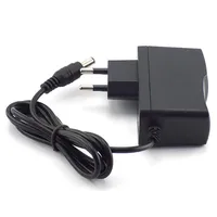 US/EU 100-240V AC 12.6V 1A 18650 Lithium Battery Charger, 12V 1A Portable Screwdriver Wall Charger with DC 5.5 * 2.1 MM Plug