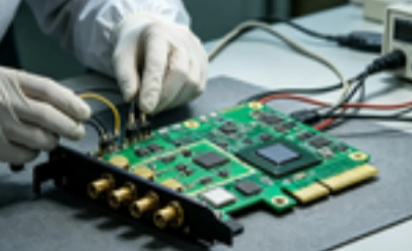 Plug‑in M2 Form‑Factor SDR Board High‑performance Radio Receiving Transmitting Hardware