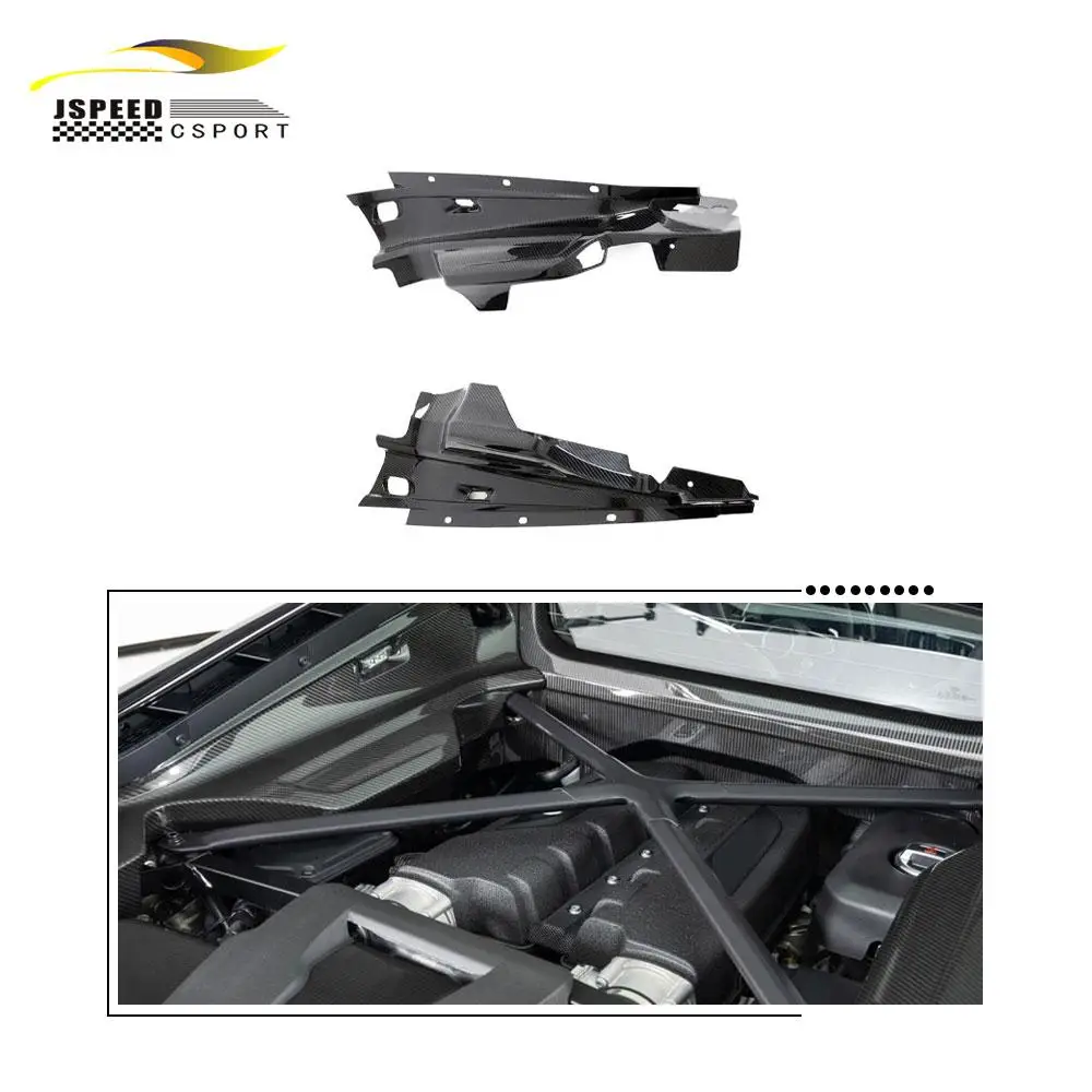 

Suitable for Carbon fiber cabin panel group engine compartment panel group Audi R8 2023