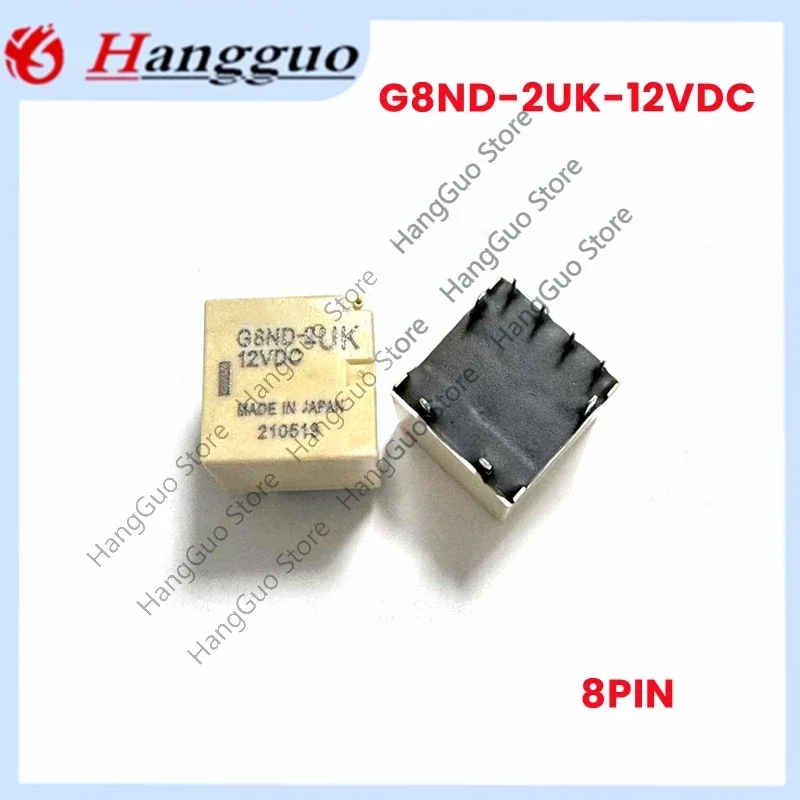 NEW Auto Relay G8ND-2UK-12VDC G8ND-2UK 12VDC 12V DIP8 G8ND Automobile relay
