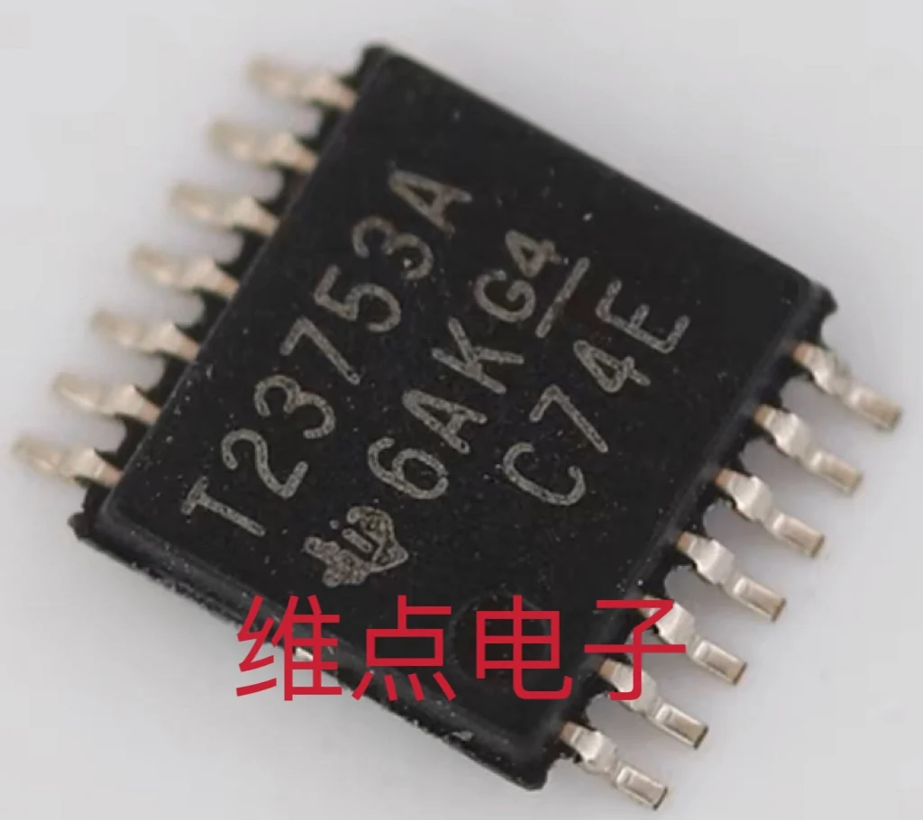 10Pcs~50Pcs Original TPS23753A TPS23753APWR T23753A TSSOP-14