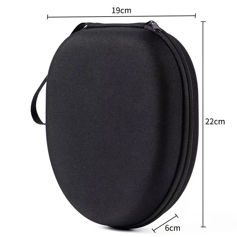 

The Storage Box Size For Most Headphones Is 22cm Long By 19cm Wide By 6cm High Quality Material Is Easy To Carry