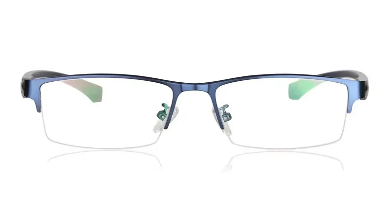 Geschäftliche Titanrahmen-Photochrome Progressive Lesebrille für Männer, Weitsichtigkeit, Presbyopie, Dioptrien, Outdoor-Presbyopie-Brille – Detail 7