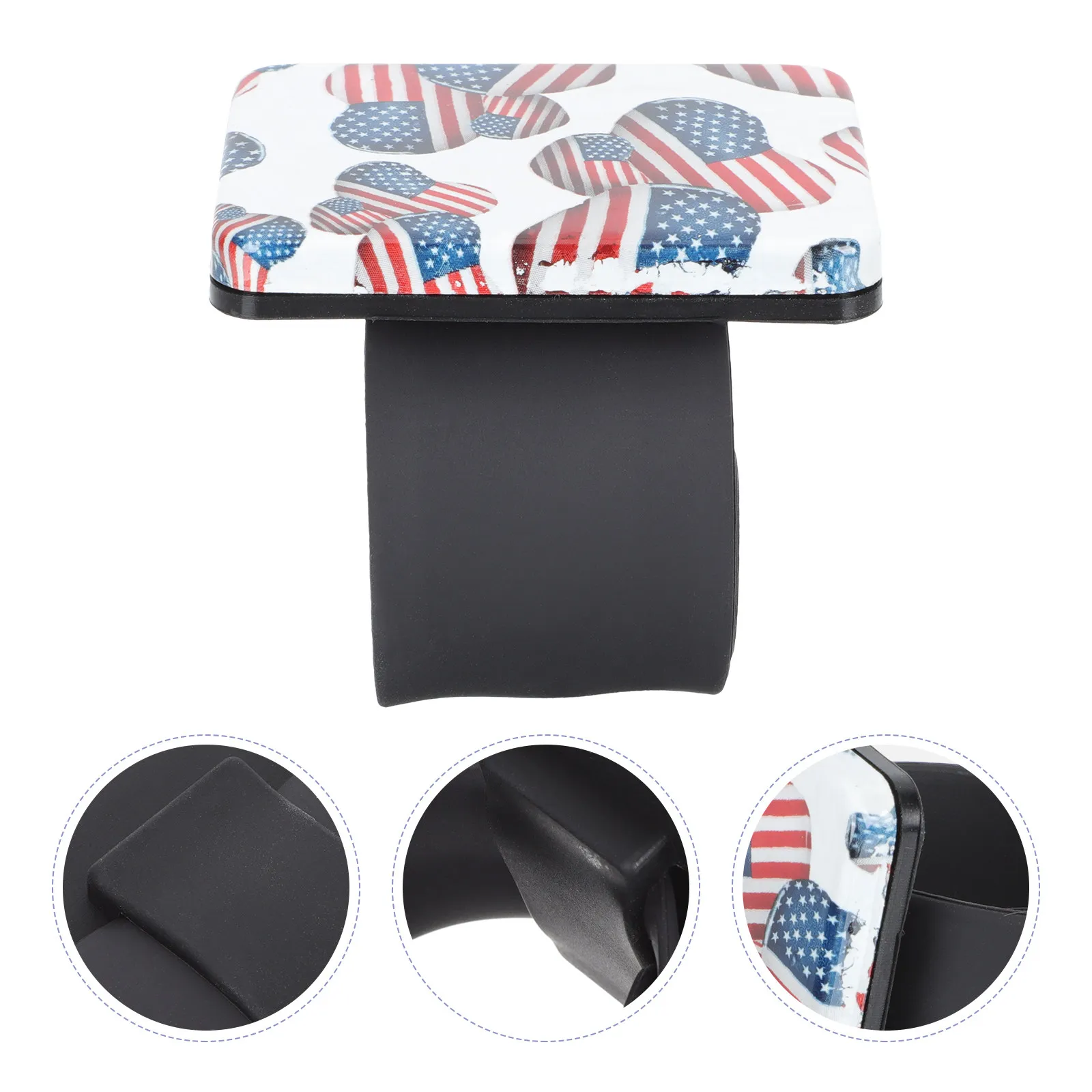 Silicone Magnetic Wristband Creative Design Slap Bracelet Hairdresser Hair Clip Holder Hair Pin Holder Bracket Magnetic Wrist