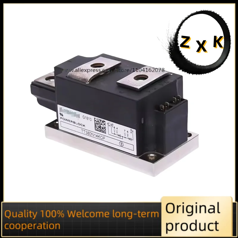 

TT380N12KOF TT380N14KOF TT380N16KOF TT380N18KOF Módulo IGBT Nuevo Original