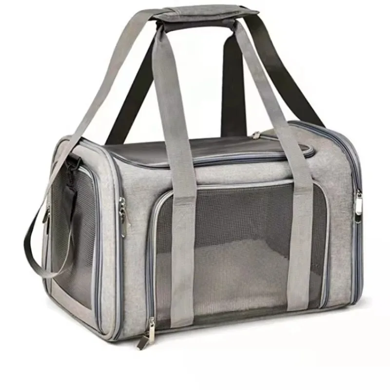 

Cat and dog tote bags for small, medium-sized cats and dogs Airline-approved dog carriers Soft-edged and foldable puppy carriers