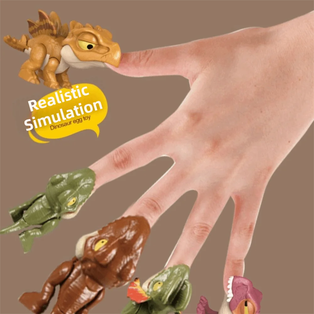 Simulation Animal Dinosaur Egg Deformed Design Transforming Feature Transforming Dinosaur Movable Joints