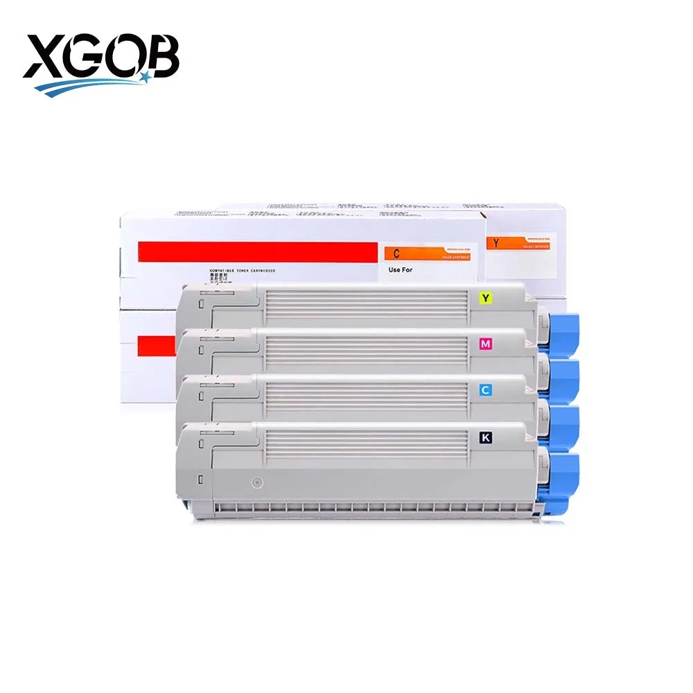 

1PCS C610 Toner Cartridge For OKI C610 C610n C610dn High Compatible Toner 6000 Pages