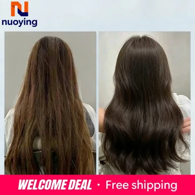 Secador de Pelo 2 en 1 de Alta Eficiencia, Plancha de Pelo con Iones Negativos para Cabello Seco y Mojado, Peinados Duraderos