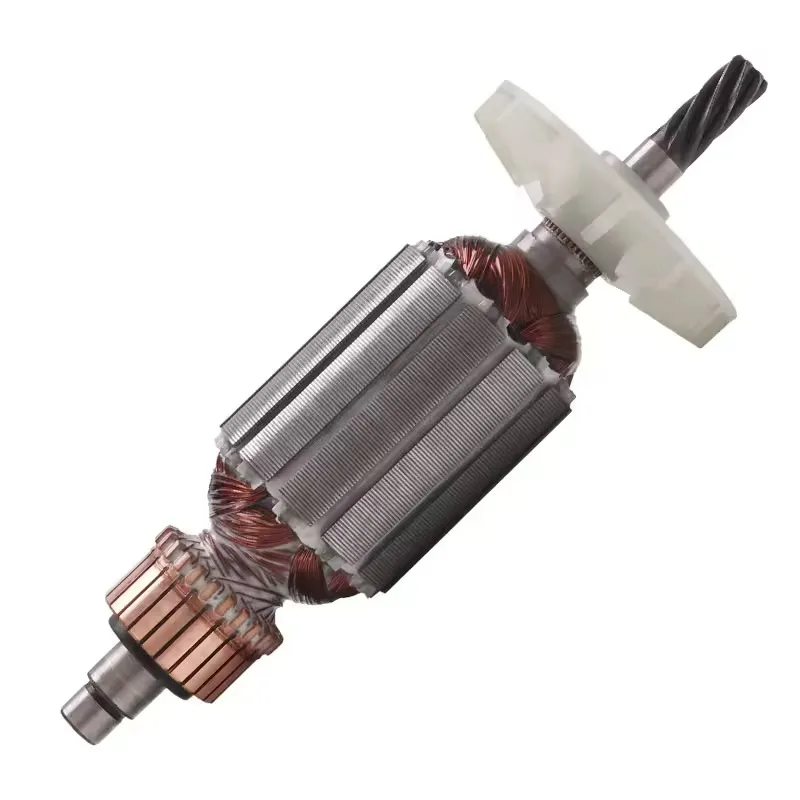 Armature for Hitachi DU10 for Dongcheng FF02-10A 04-10A 02-13 Power Tools Hand Drill Rotor Anchor Stator Coil Replacement Parts