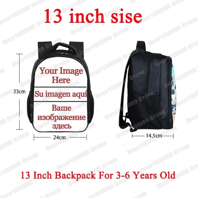 Football Youth Backpack Children\'s Soccerly Printed School Bag Boys  Girls Large-capacity Storage Bags Computer Bag Gift