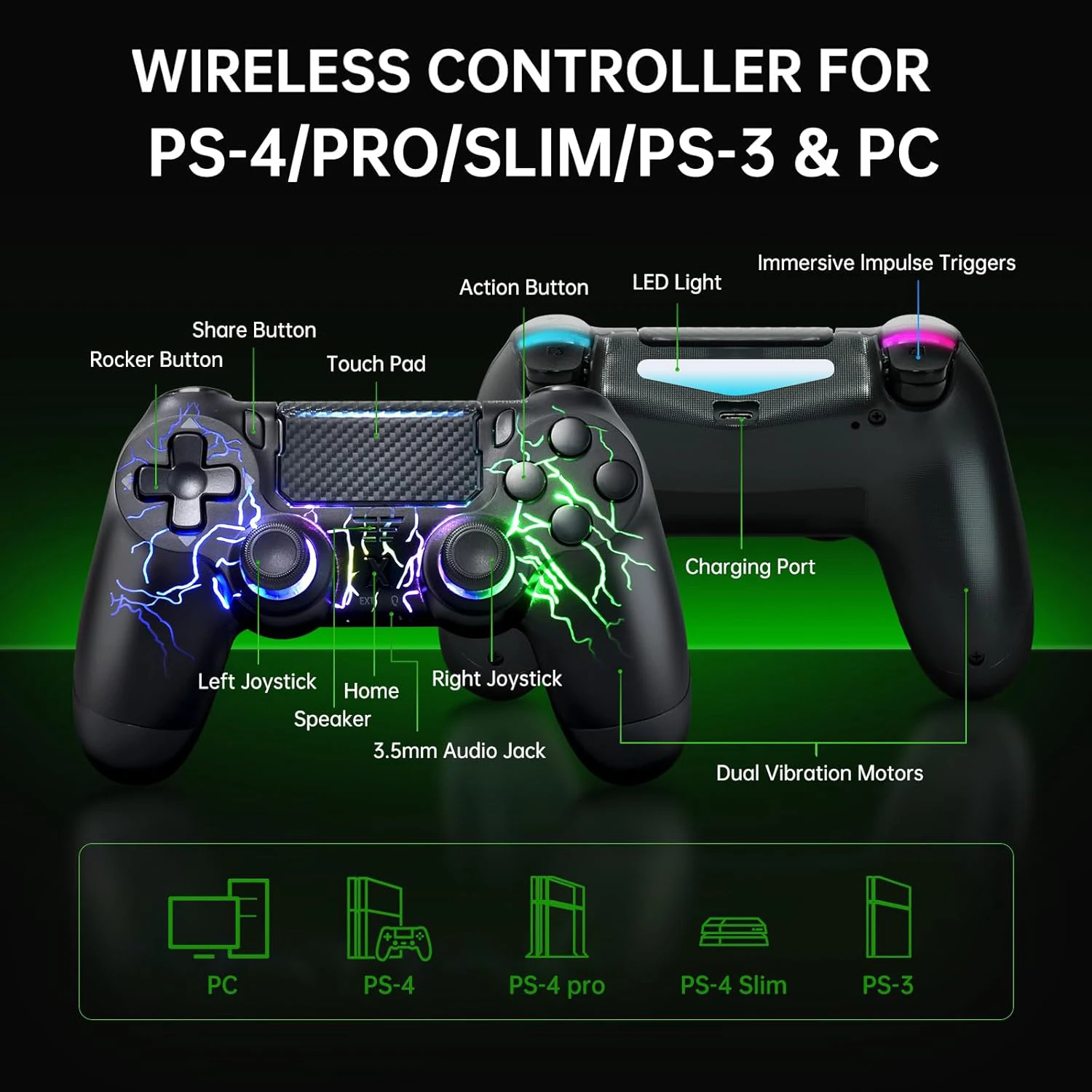 Thumbnail 2 - #37 Latest PS5 Wireless Controllers Offers