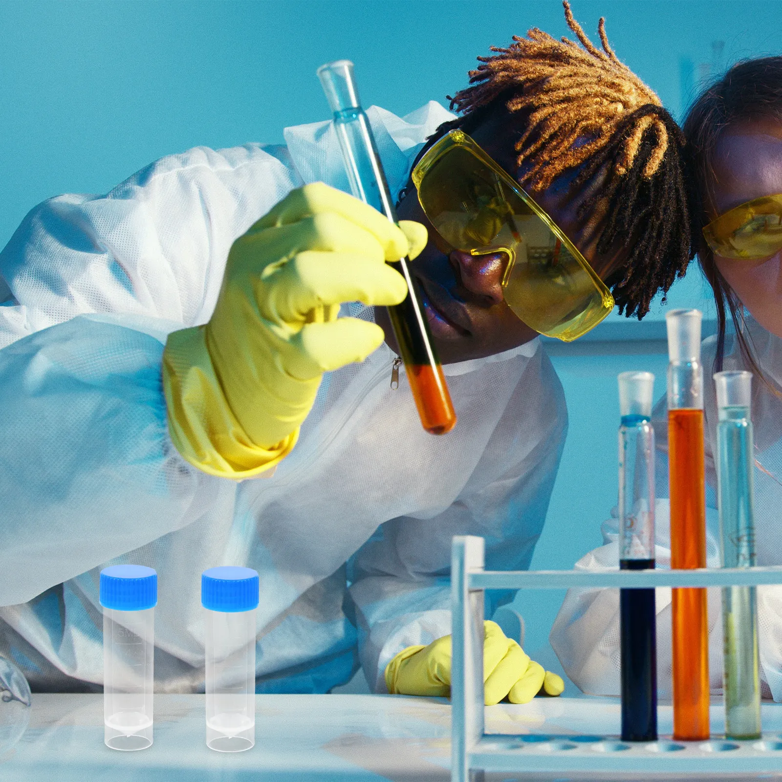 1Set Agar Plate Cell Tissue Observation Experiment Kit Prepoured Petri Dishes Empty Pipette Drip Tube Science Project