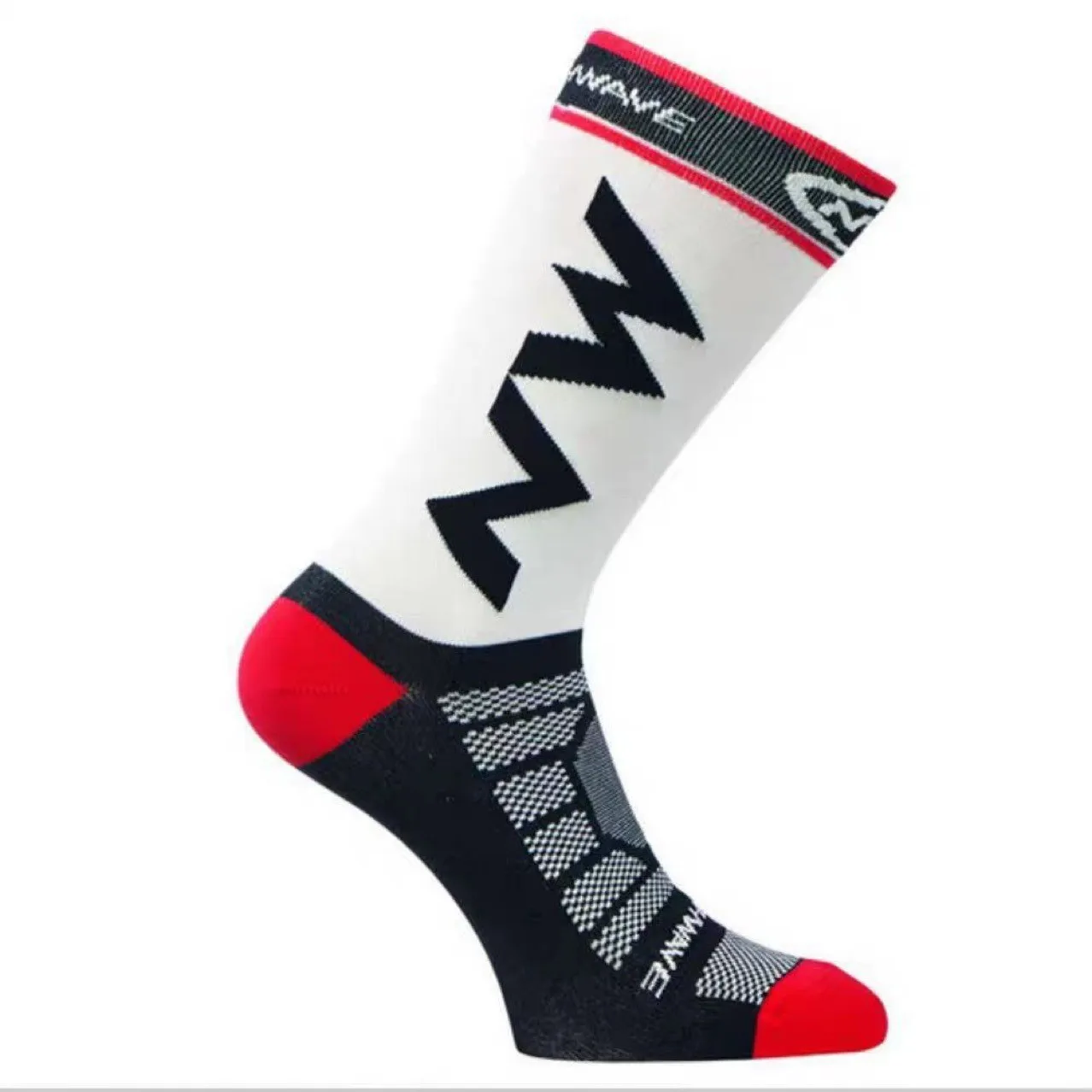 Professional NW cycling sports socks for men and women, breathable, sweat absorbing, and quick drying socks for mountain bikes a