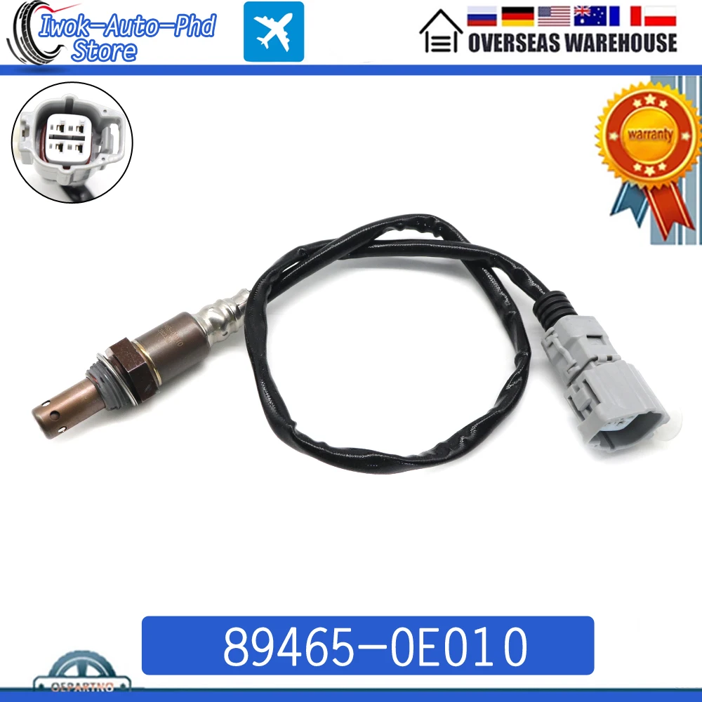 89465-0E010 Air Fuel Ratio Lambda Oxygen O2 Sensor For Toyota Harrier for Lexus RX300 RX350 RX450H 2004-16 2344509 894650E050