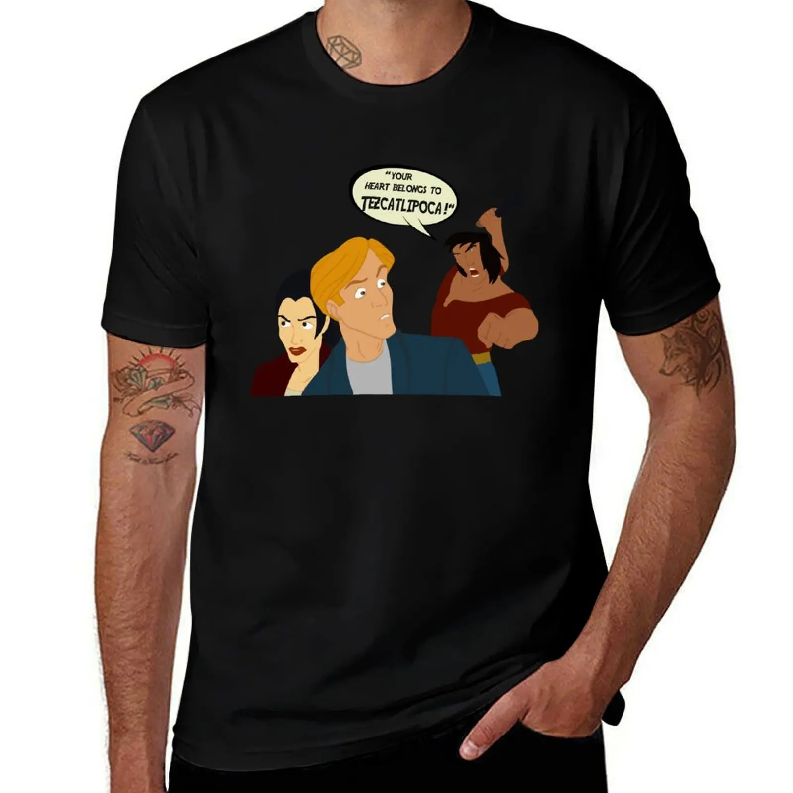 Broken Sword Stobbart Collard Retro Games T-Shirt Moisture Wicking Athletic T-Shirt