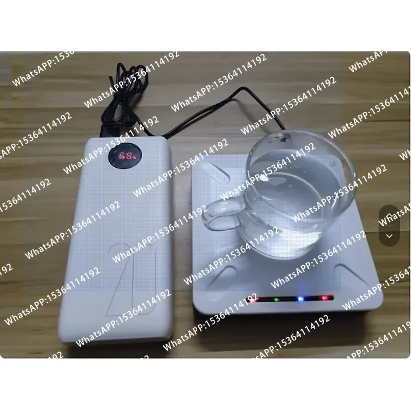 Schumann Wave Generator 7.83H Earth Resonance Frequency Helps Sleep Improve Water Quality and Health