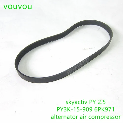 Imagen 2 del producto Alternador de correa de bomba de agua de motor de PY01-15-909 de alta calidad para Mazda 3 2014-2021 Axela CX5 2012-2021 MX-5 Mazda 6 CX8 PY 2,5