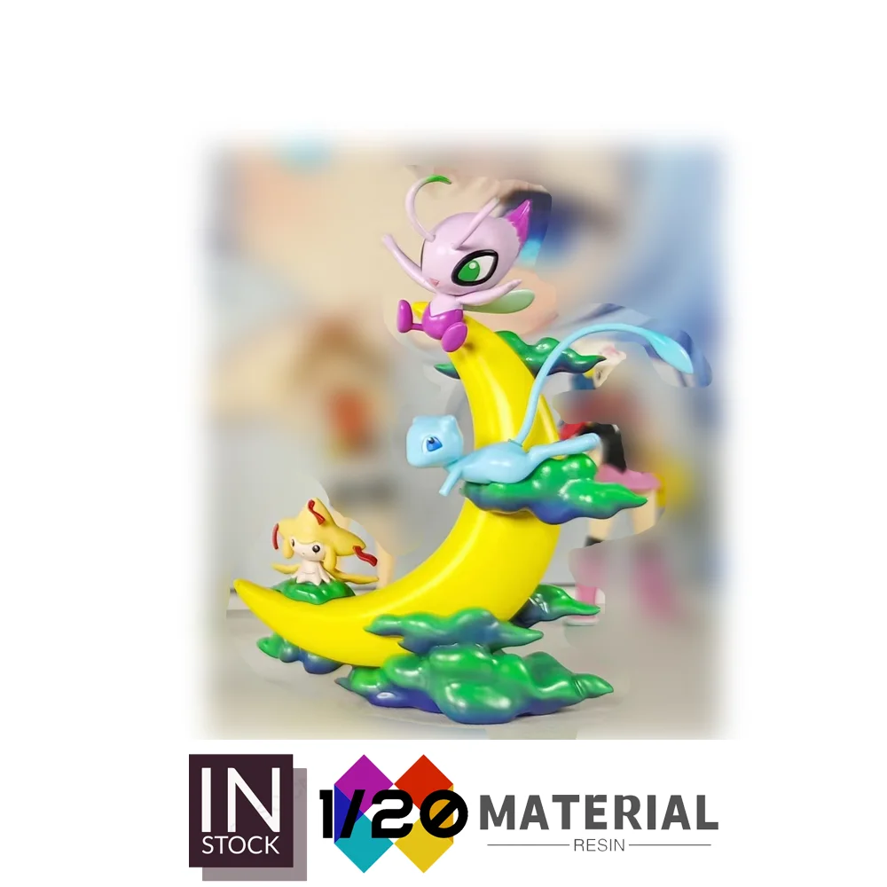 [มีสินค้า] ฟิกเกอร์เรซิ่นสเกล 1/20 รุ่น [FOG] - มิว & เซเลบี & จิราชิ [แยกชิ้น RE-MENT]