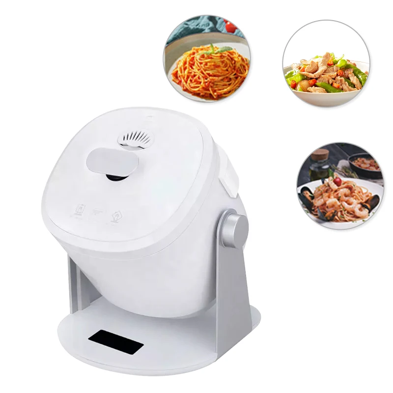 

GT7H Good Quality Household Appliances 2400W Automatic Cooking Wok Intelligent Cooking Robot Fried Rice Machine