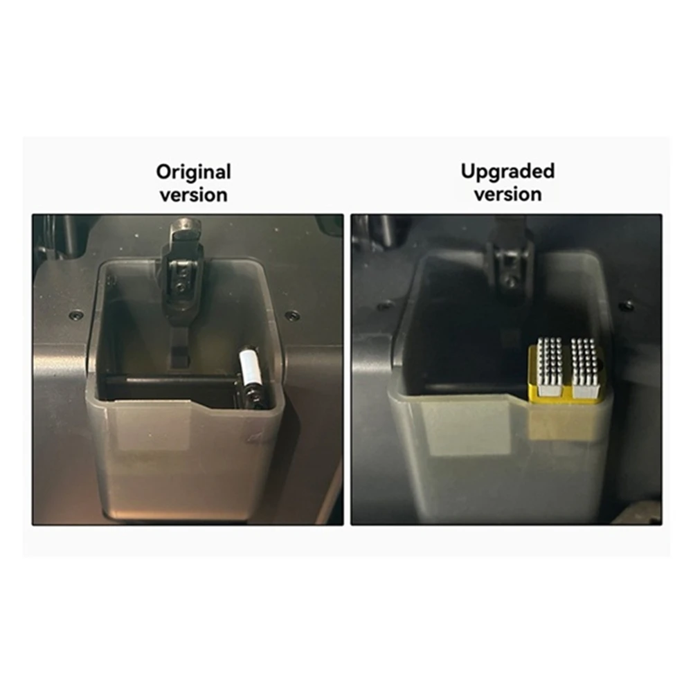 

Stylish-Nozzle Brush For Bambu Lab P1P P1S X1 X1C For Print Head Cleaning Silicone Wiper Scrubber Mounted For Printer Head Clean