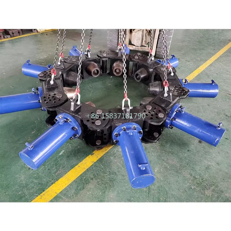 High Quality Pile Breaker Powerful Electric Concrete Breaker Cart Excavator Cutting Machine Hydraulic Sheet Pile Driver Machine