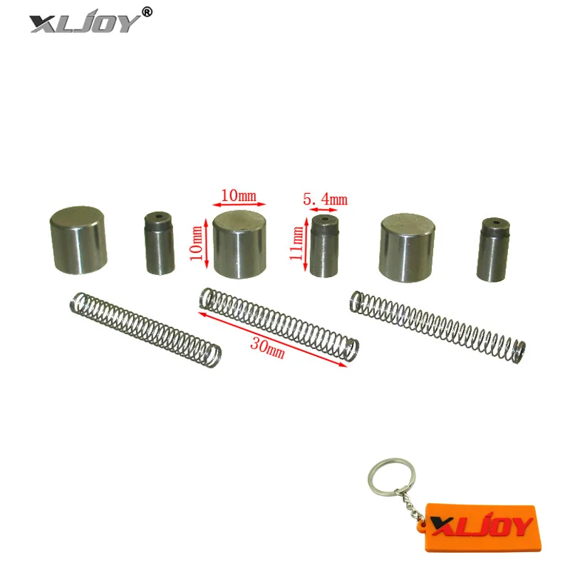 XLJOY Starter Clutch Beads Springs Repair Kit For Zongshen 2 Valve 190cc Electric Engine ZS1P62YML-2