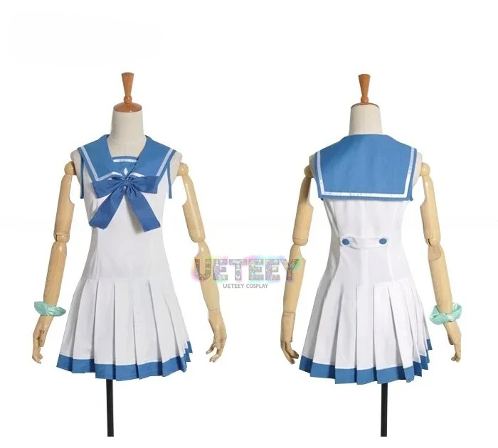 UETEEY Nagi no Asukara/Nagi-Asu: A Lull in the Sea Manaka Mukaido Chisaki Hiradaira أزياء تنكرية مخصصة بأي حجم #2