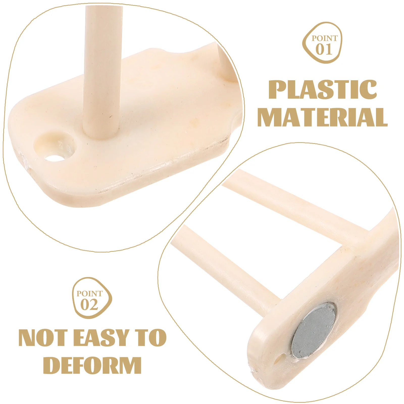 حامل بكرة بخيط بلاستيكي منظم رف تخزين حرفي متين للخياطة والتطريز ومكبات اللحف للاستخدام بنفسك