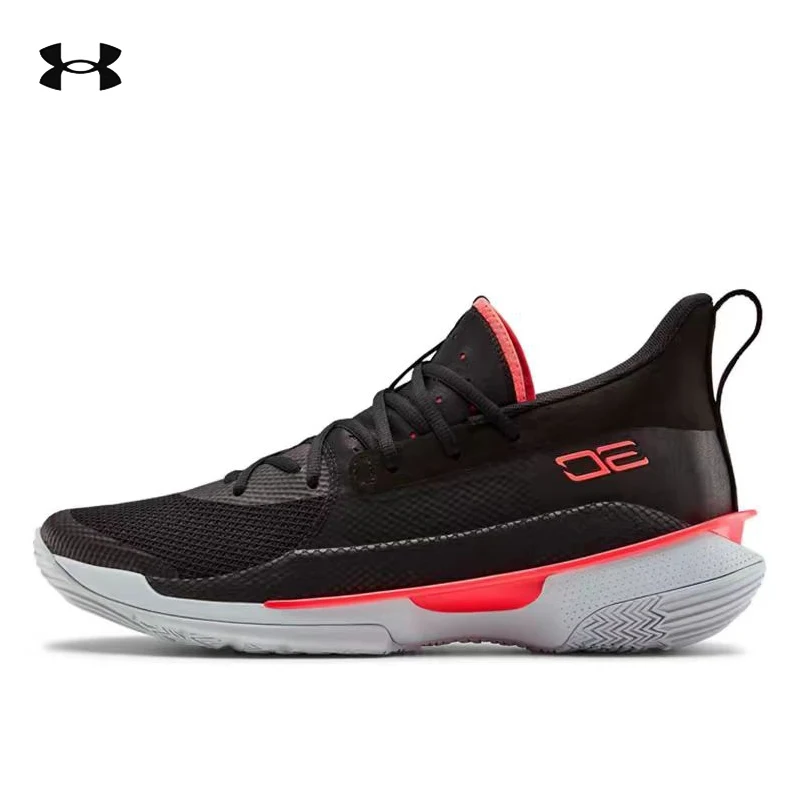 Under Armour Curry 7 Low cut Practical Basketball Shoes