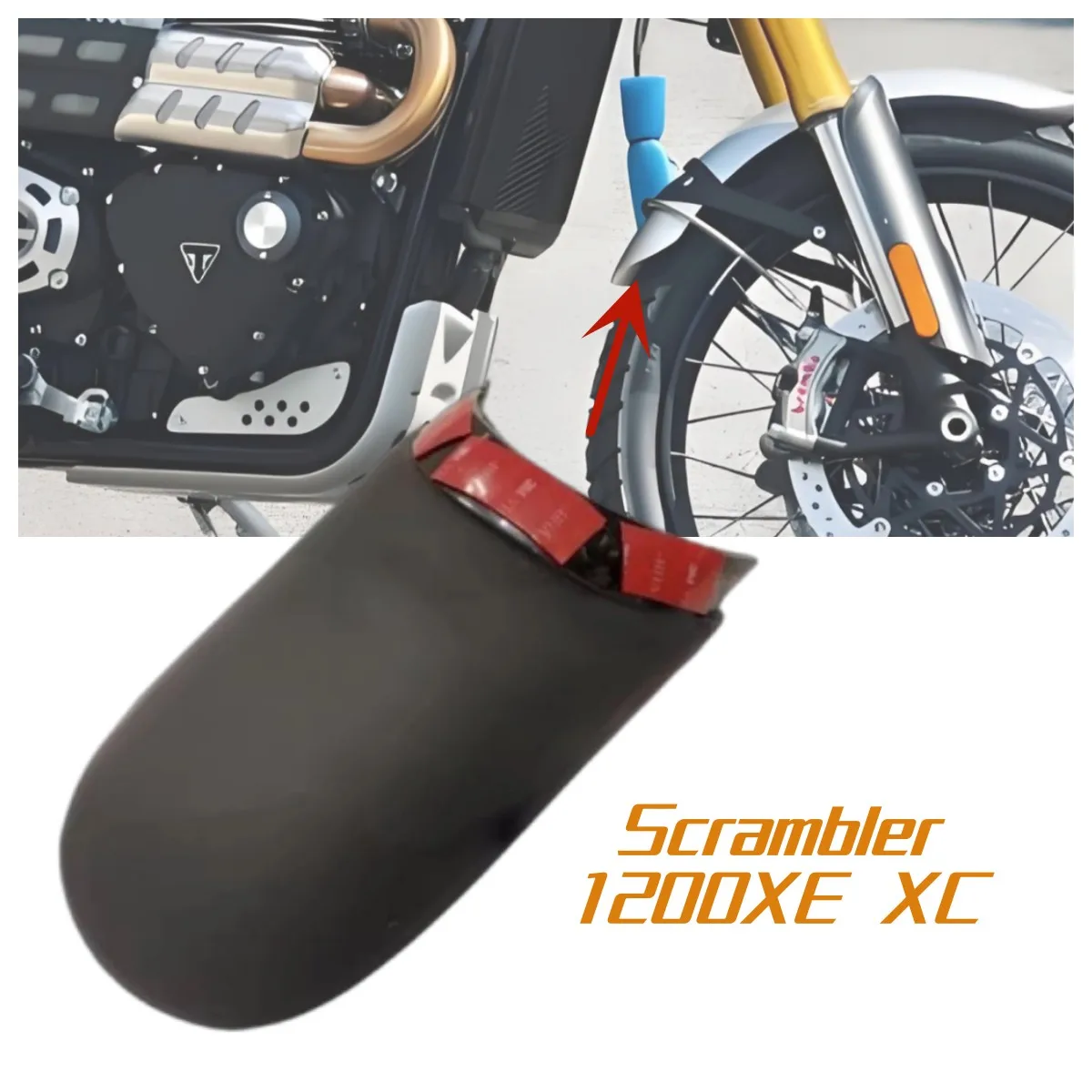For Triumph Scrambl…