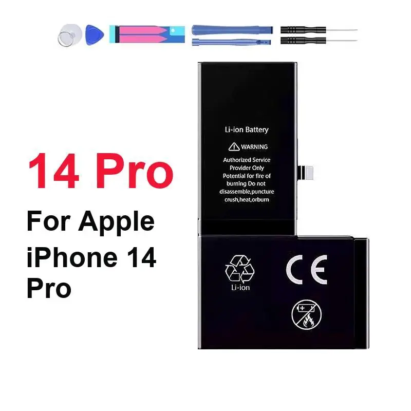 

Reliable Replacement Mobile Phone Battery 3200mAh For Apple iPhone 14 Pro