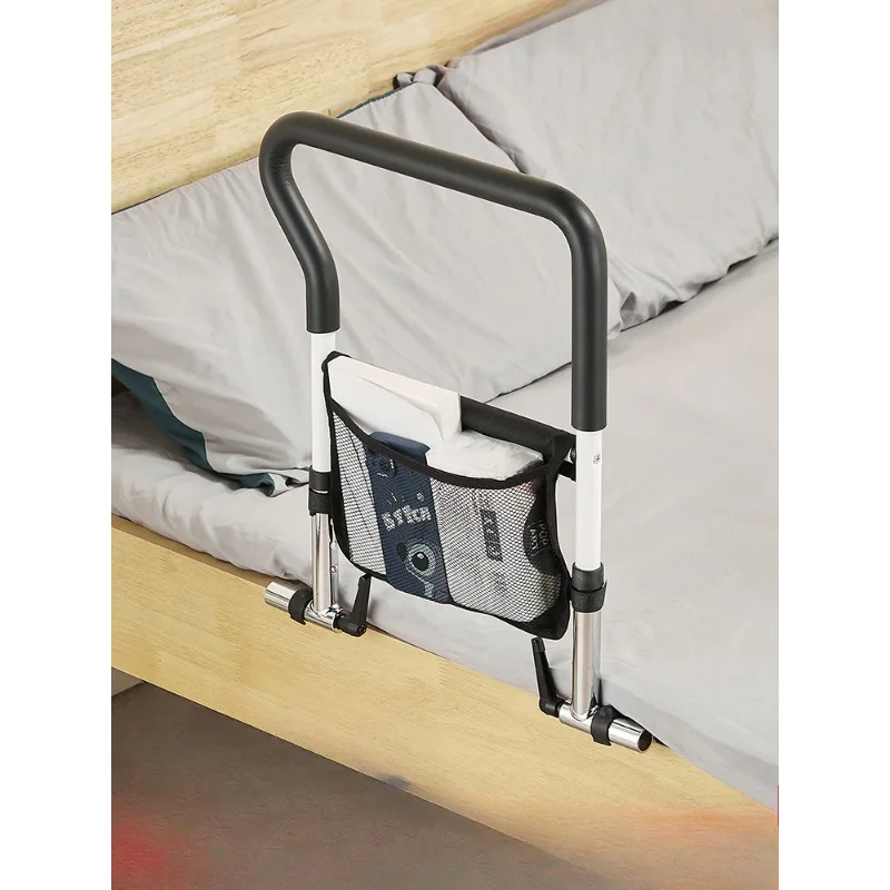 

Bedside Handrails Railings Home Get-up Devices for The Elderly Safety Anti-fall Guardrails Wake-up Aids No Need To Install