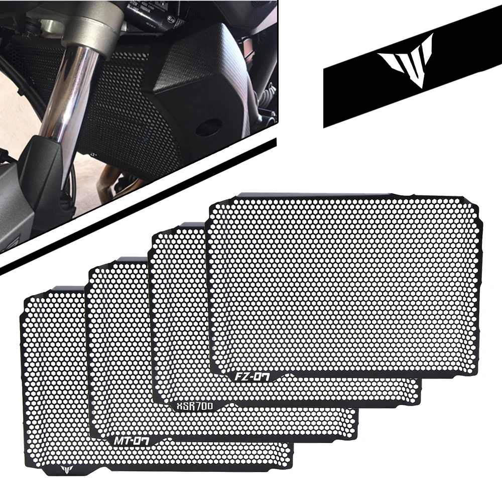 FOR YAMAHA MT-07/FZ-07 XSR700 / XTribute 2013-2015-2016-2017 Motorbike Radiator Protective Cover Grill Guard Grille Protector