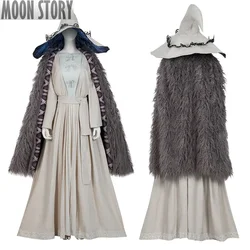 Game Ranni Cosplay Costume Full Set With Hat Witch Renna Complete Outfit Halloween Carnival Cosplay Elden Ranni Clothing