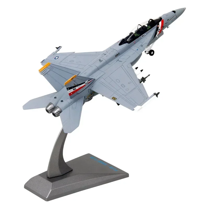 1:100 U.S Air Force F18 F/A-18F STRIKE fighter Model Metal aircraft Military plane Military enthusiast collection model airplane