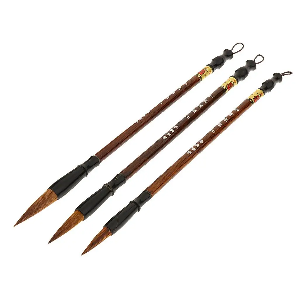 2x3 X Chinese Calligraphy Brushes Brushes Drawing Brushes L/M/