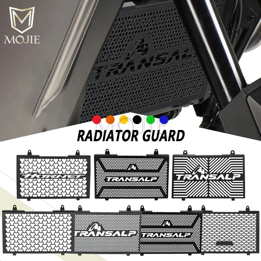 

FOR HONDA XL750 TRANSALP CB750 Hornet 2023 2024 2025 2026 Motorcycle Accessories Aluminum Radiator Grille Guard Cover Protector
