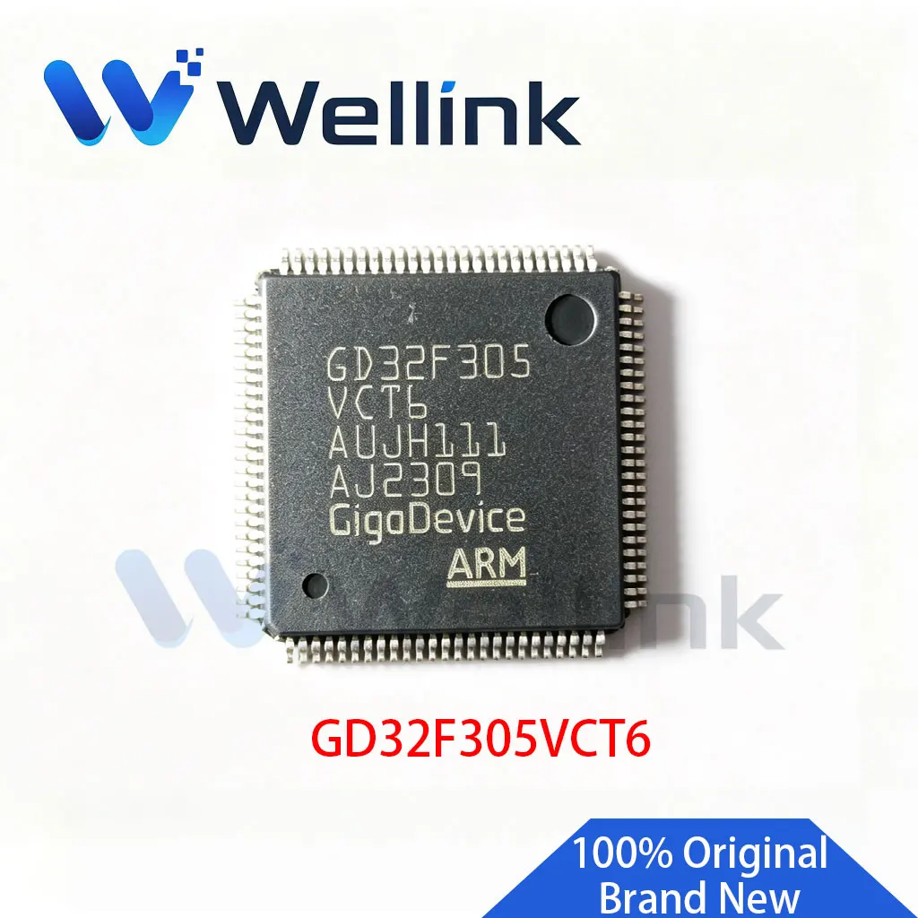 1 5 10 Pcs Lot GD32F405VGT6 GD32F407RET6 GD32F407VET6 In Stock Large Lnventory 100% Brand New