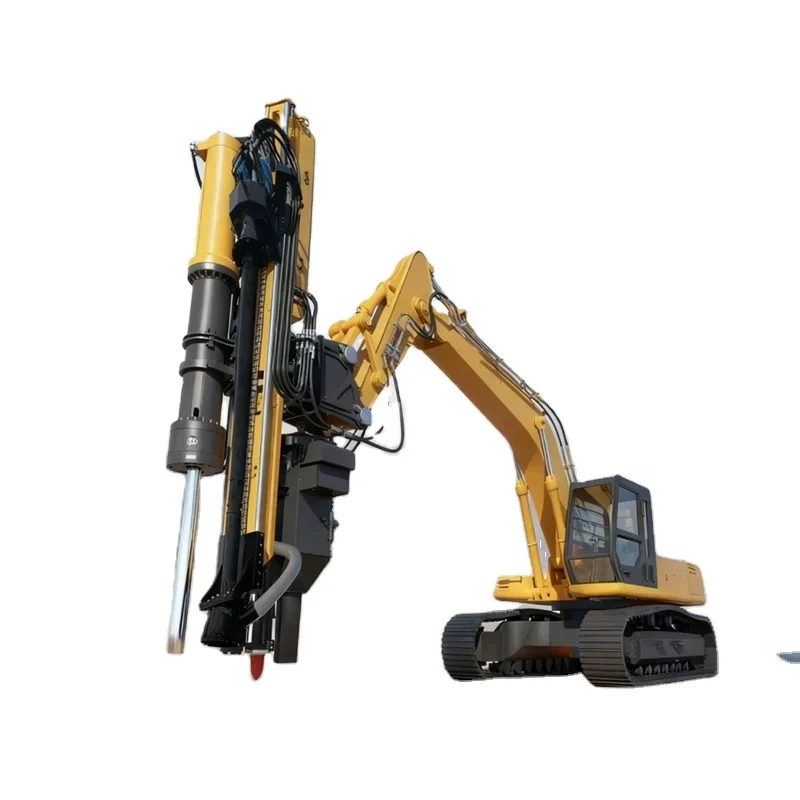 Drilling and Splitting Machine Integrated Drilling and Splitting