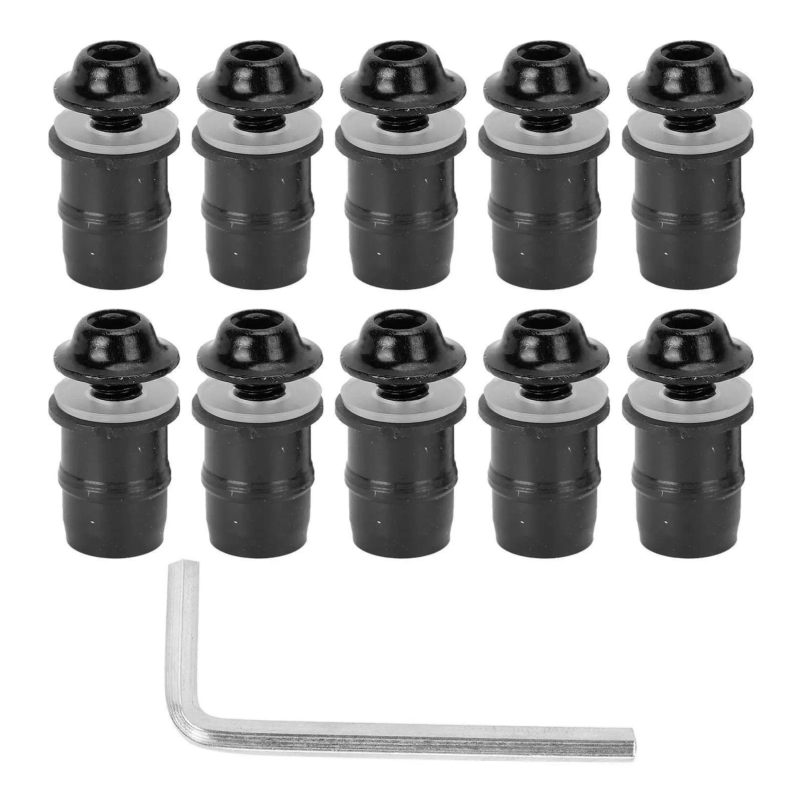 

Windshield Screw Kit Aluminum Windscreen Nuts for motorcycle