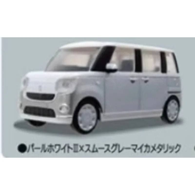 1:64 PLUS Original Stand Stones Gashapon Daihatsu MOVE CANBUS Qversion Mini Anime Action Figure Model Toys Gifts Collection