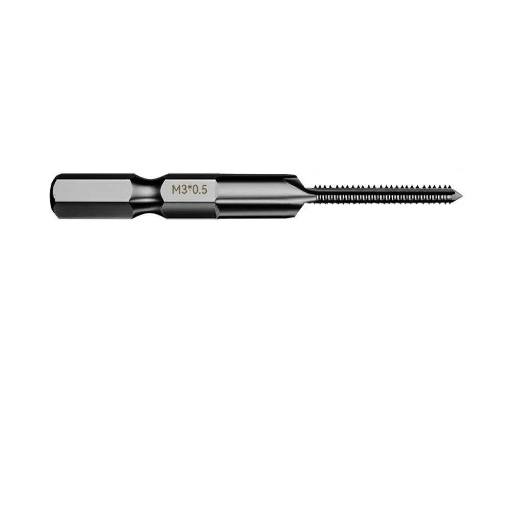 

For Different Materials Hex Shank Tap Tap Hex Chuck Tapping Machine Processing For Plastic Processing For Wood