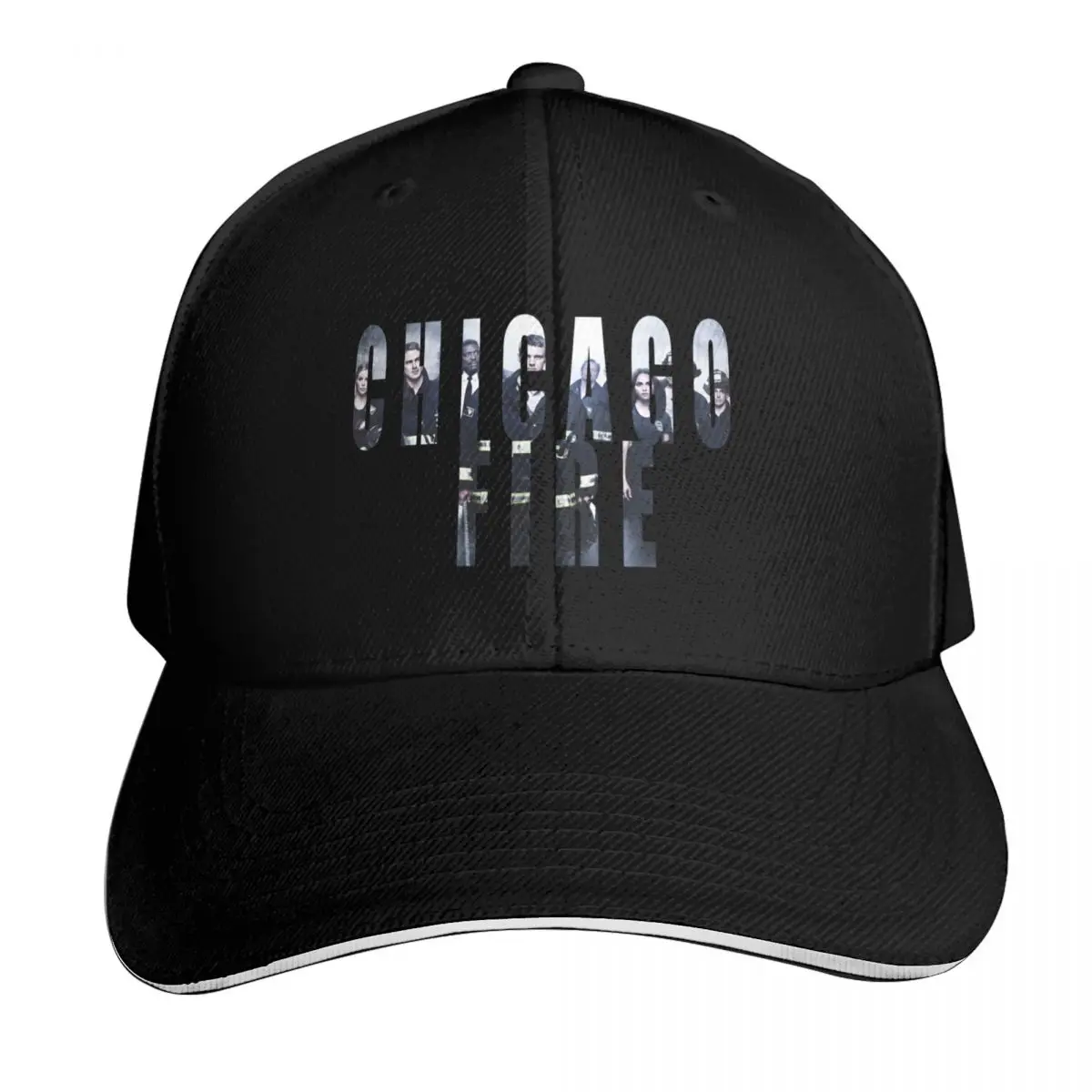 Gorra de béisbol Chicago Fire Cast, gorra Snapback, gorras divertidas de estilo urbano, visera térmica, gorras de playa para mujer y hombre