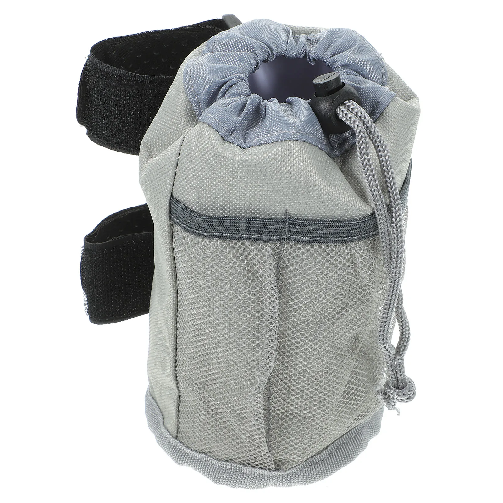 

Bottle Bag Kettle Cover Water H Drink Holder Grey Outdoor Rack Insulated Bike Cycling Camping Supplies Oxford Cloth