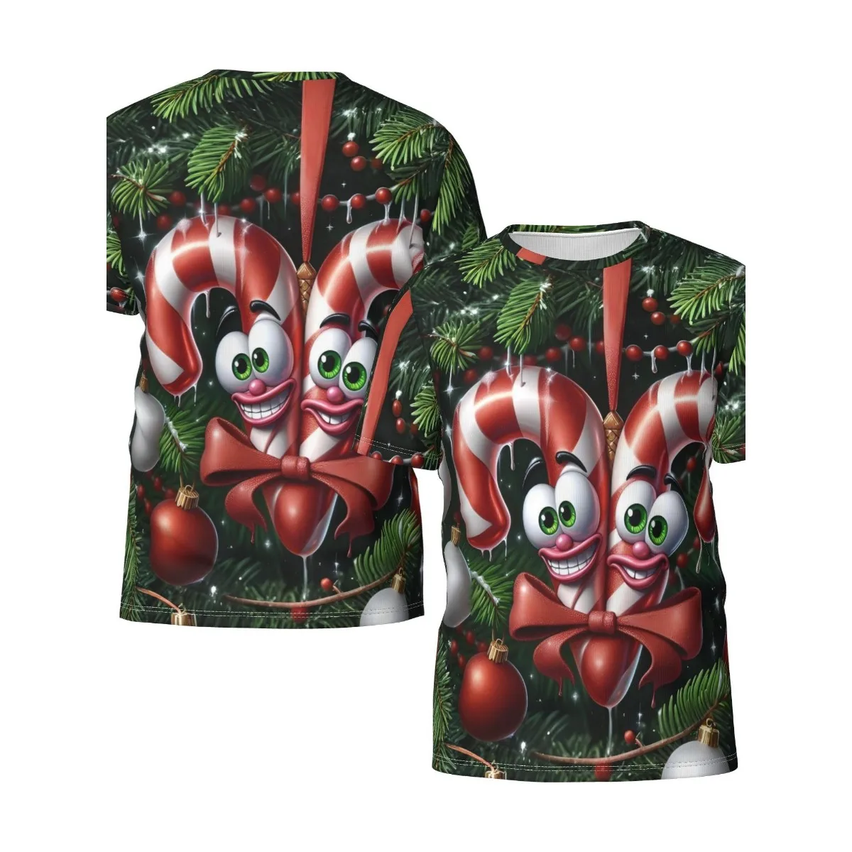 يحتوي هذا على صورة حزمة قبعة احتفالية_ عيد الميلاد (تنزيل رقمي) - Etsy Fashion Men's Short Sve #5