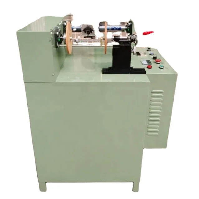 Elastic Cord Machine Winding Machine traverse Winder Rope Cone Coil Tape Winding Machine